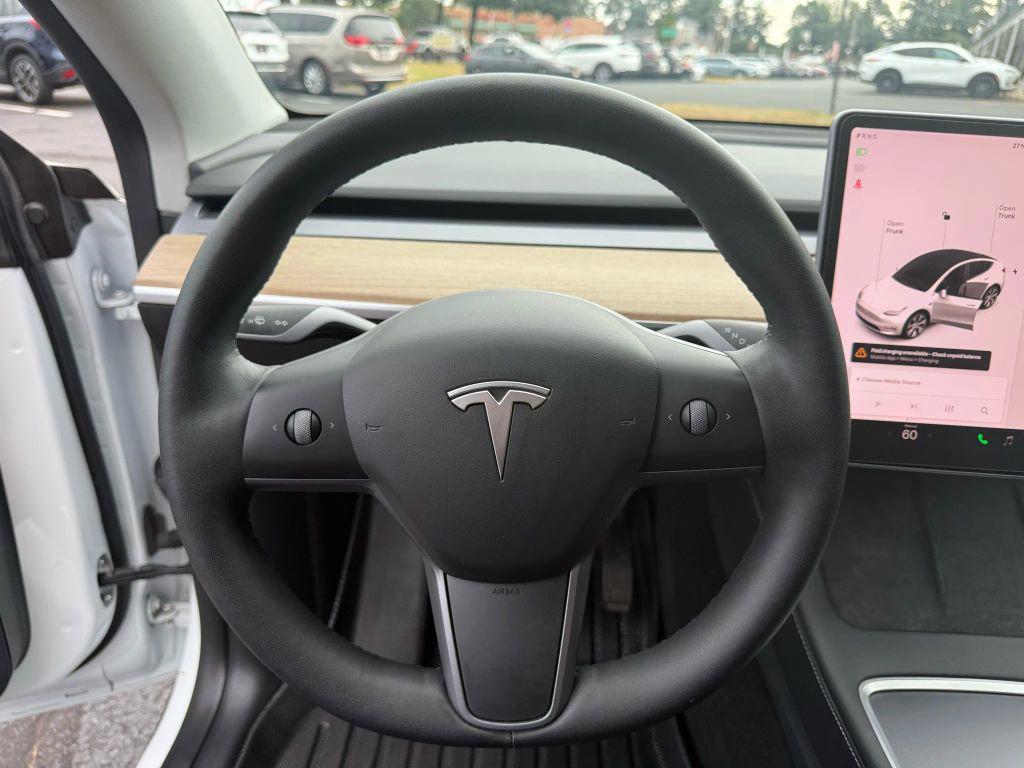 used 2022 Tesla Model Y car, priced at $23,995