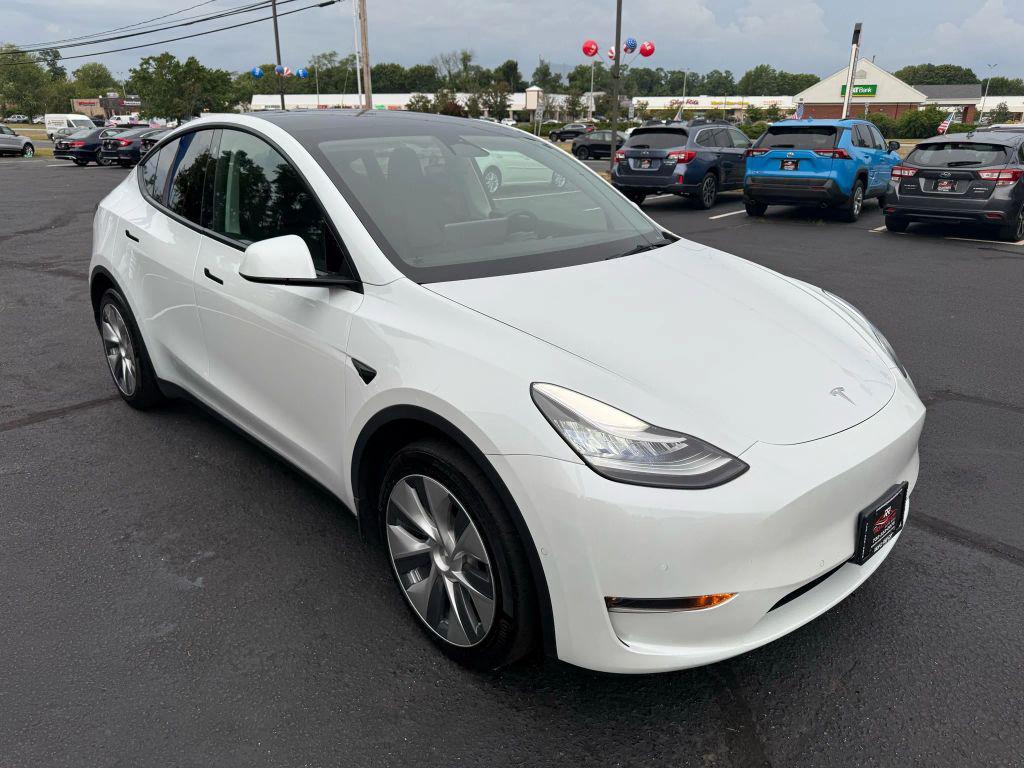 used 2022 Tesla Model Y car, priced at $23,995