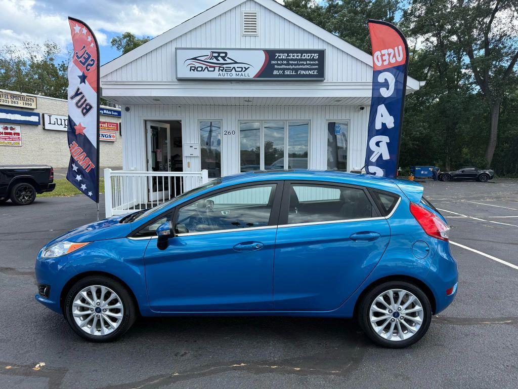 used 2017 Ford Fiesta car, priced at $10,495