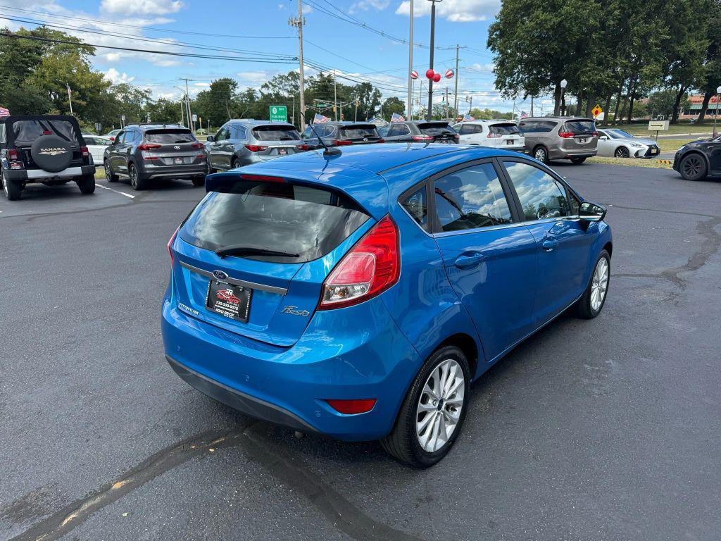 used 2017 Ford Fiesta car, priced at $10,495