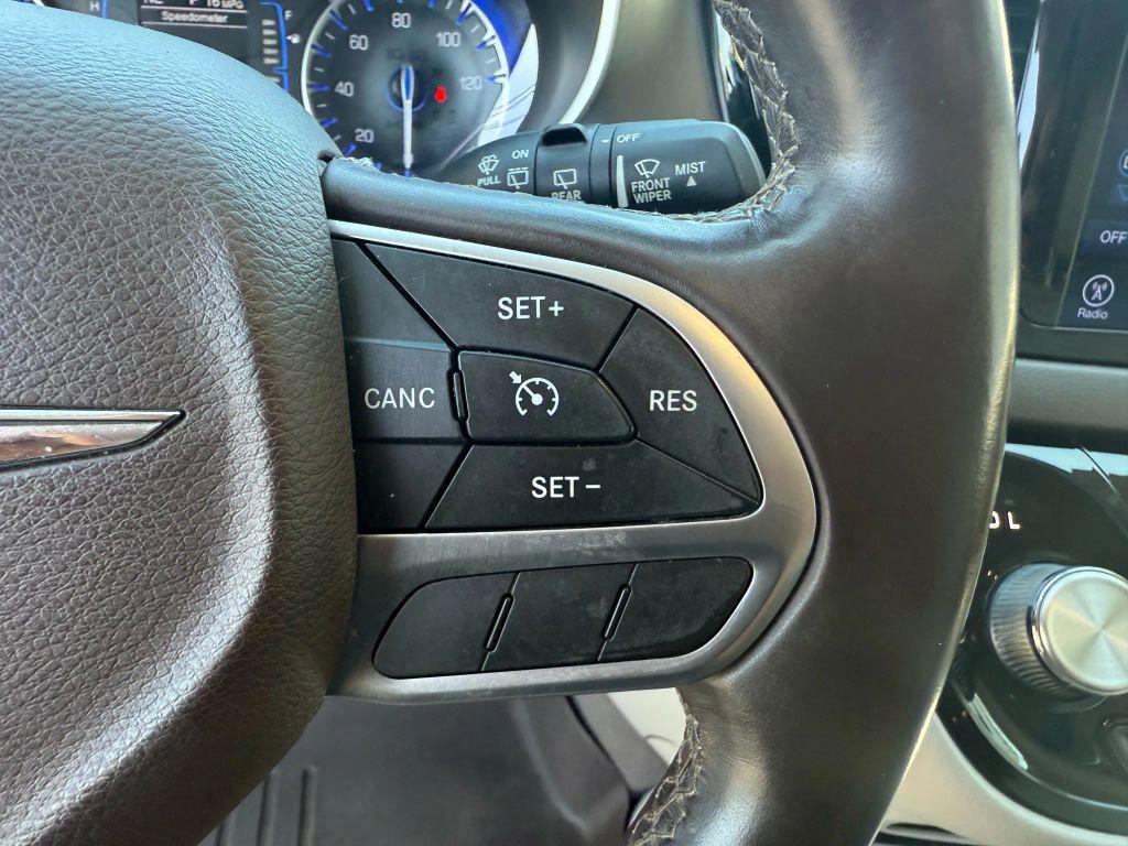 used 2017 Chrysler Pacifica car, priced at $15,495