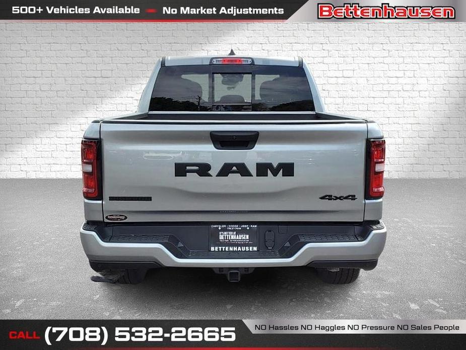 new 2025 Ram 1500 car, priced at $51,493