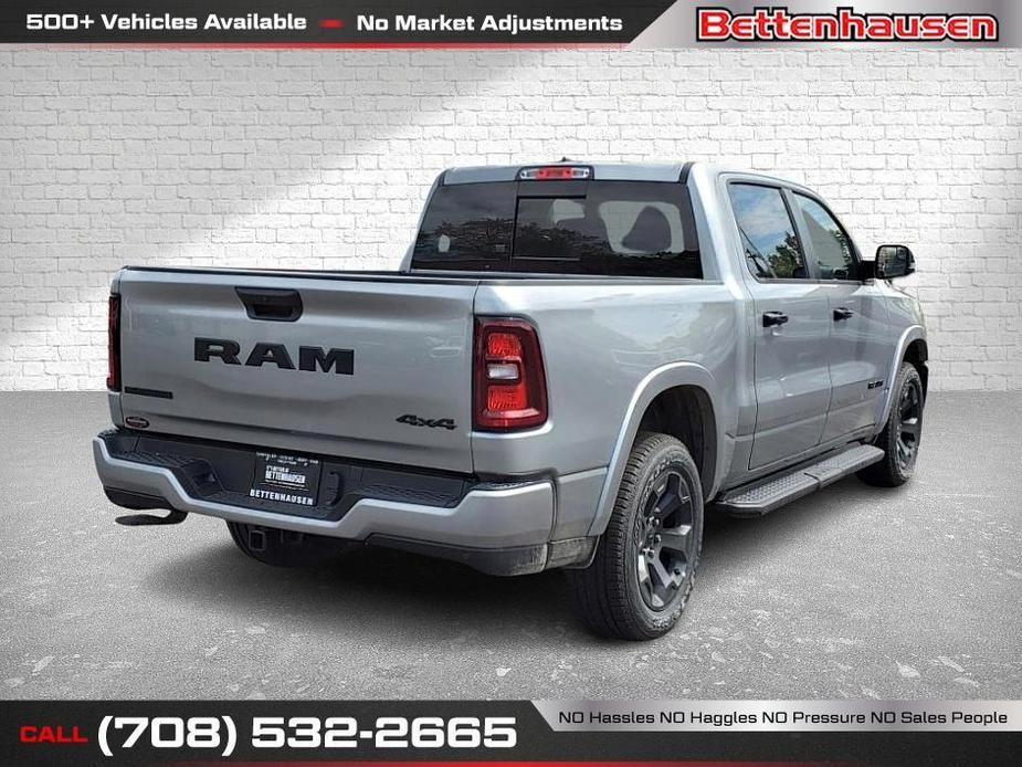 new 2025 Ram 1500 car, priced at $51,493