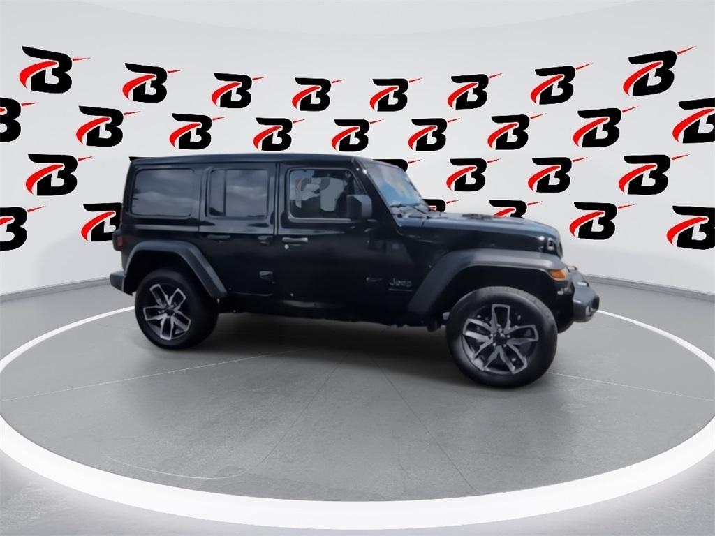 new 2025 Jeep Wrangler 4xe car, priced at $50,161