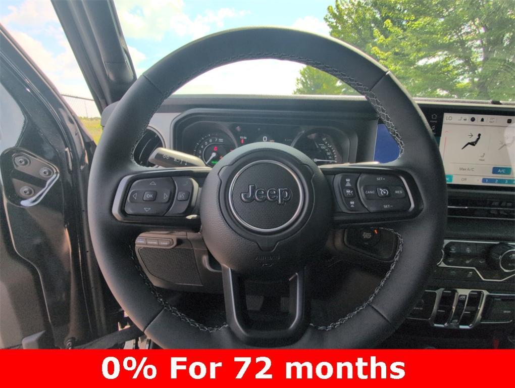 new 2025 Jeep Wrangler 4xe car, priced at $50,161