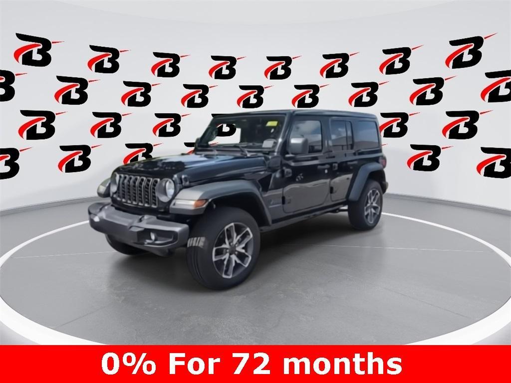 new 2025 Jeep Wrangler 4xe car, priced at $50,161