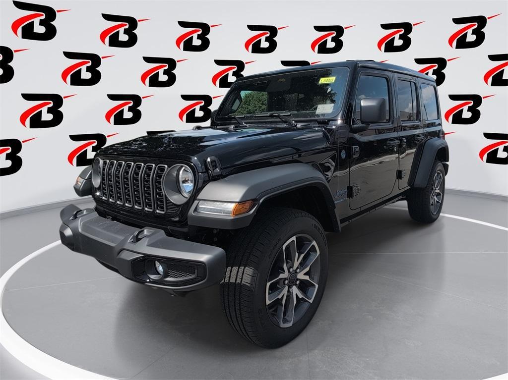 new 2025 Jeep Wrangler 4xe car, priced at $50,161