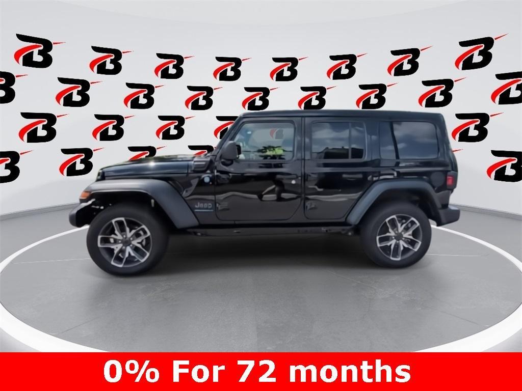new 2025 Jeep Wrangler 4xe car, priced at $50,161