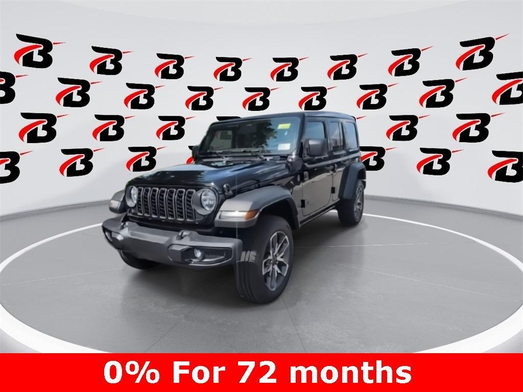 new 2025 Jeep Wrangler 4xe car, priced at $50,161