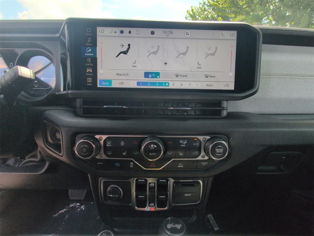 new 2025 Jeep Wrangler 4xe car, priced at $50,161