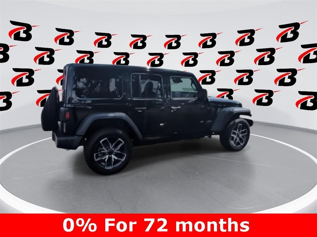 new 2025 Jeep Wrangler 4xe car, priced at $50,161
