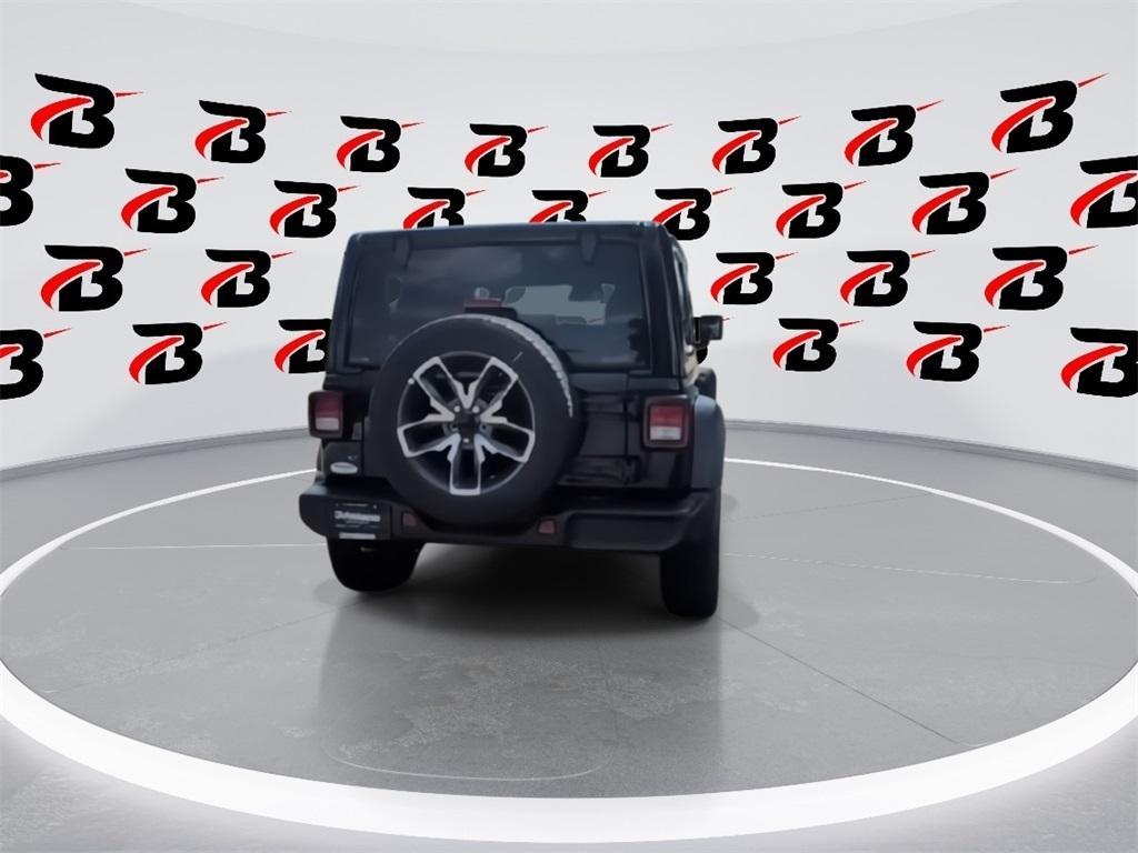 new 2025 Jeep Wrangler 4xe car, priced at $50,161