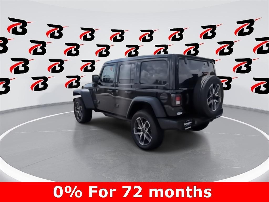 new 2025 Jeep Wrangler 4xe car, priced at $50,161