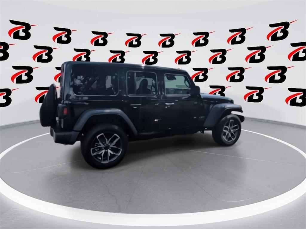 new 2025 Jeep Wrangler 4xe car, priced at $50,161