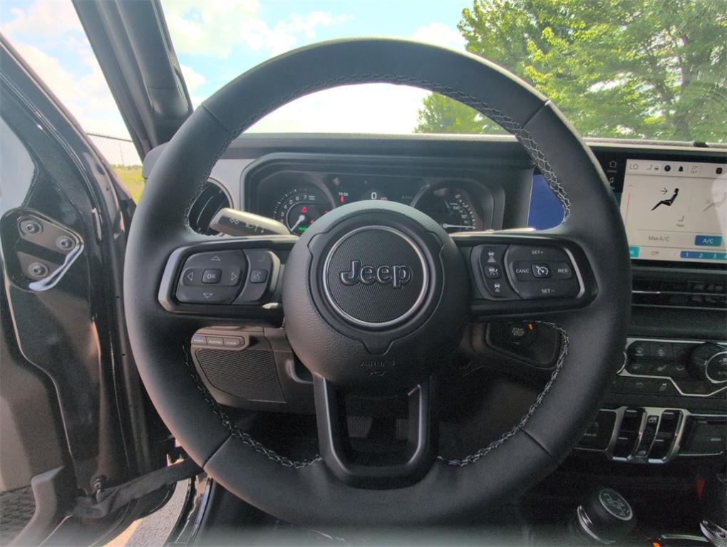 new 2025 Jeep Wrangler 4xe car, priced at $50,161