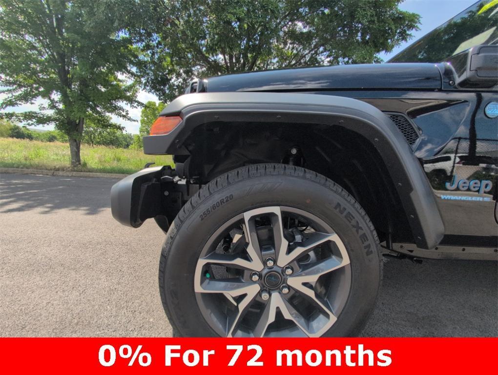 new 2025 Jeep Wrangler 4xe car, priced at $50,161