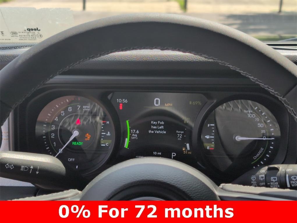 new 2025 Jeep Wrangler 4xe car, priced at $50,161