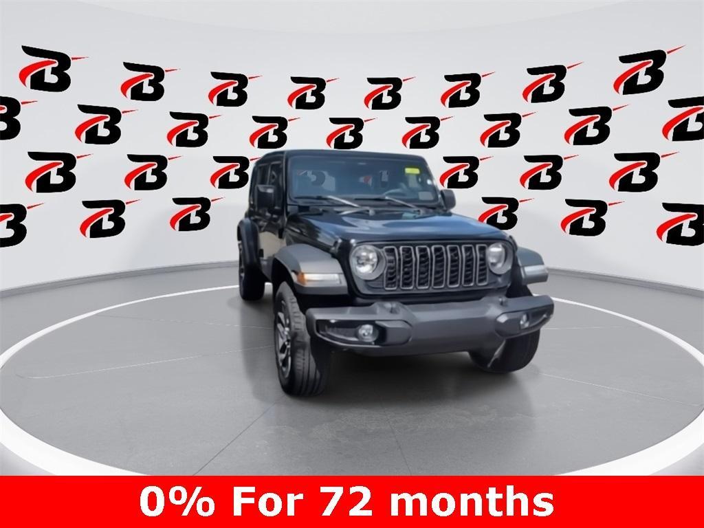 new 2025 Jeep Wrangler 4xe car, priced at $50,161