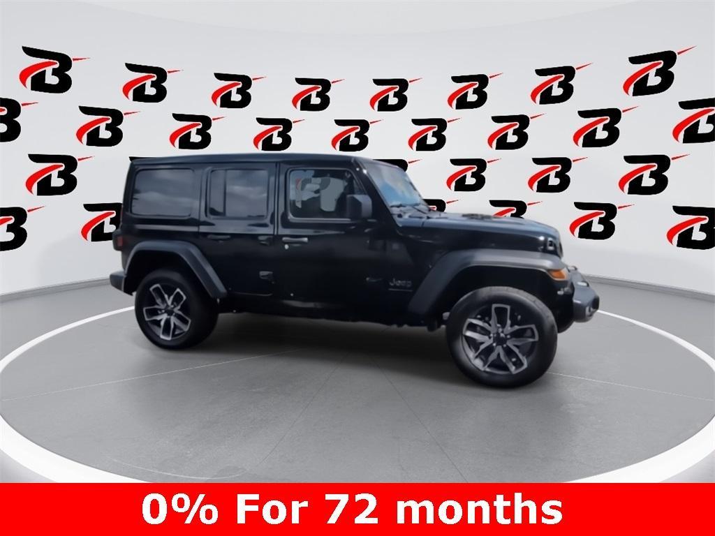 new 2025 Jeep Wrangler 4xe car, priced at $50,161