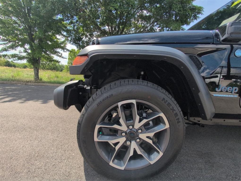 new 2025 Jeep Wrangler 4xe car, priced at $50,161
