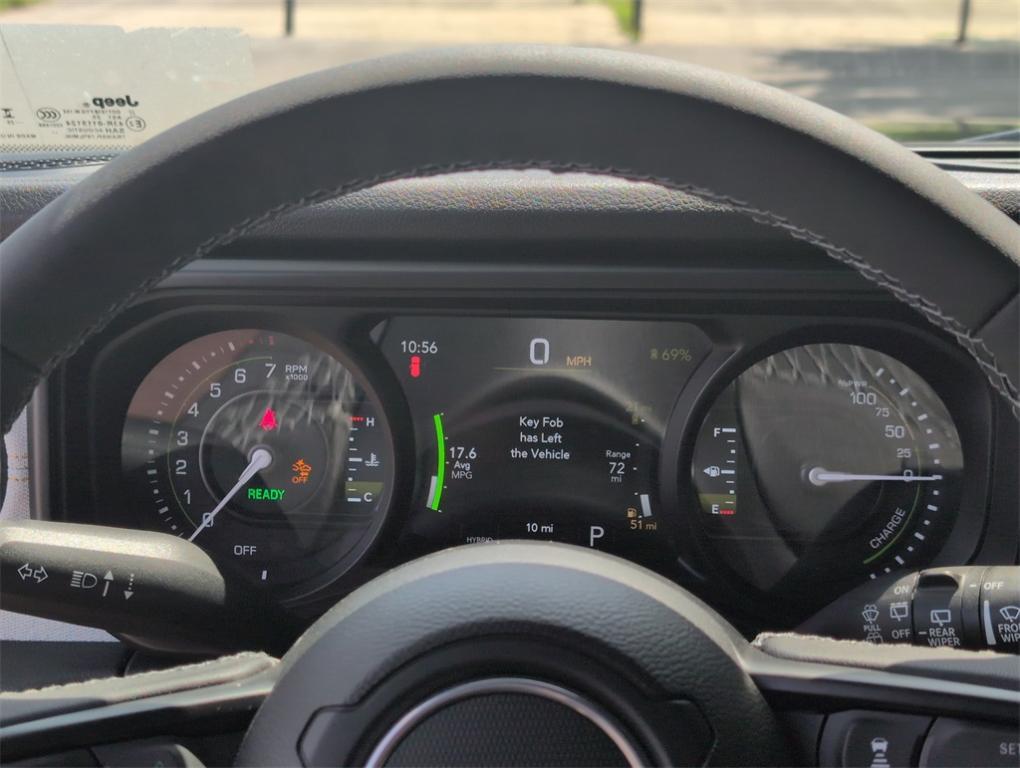 new 2025 Jeep Wrangler 4xe car, priced at $50,161