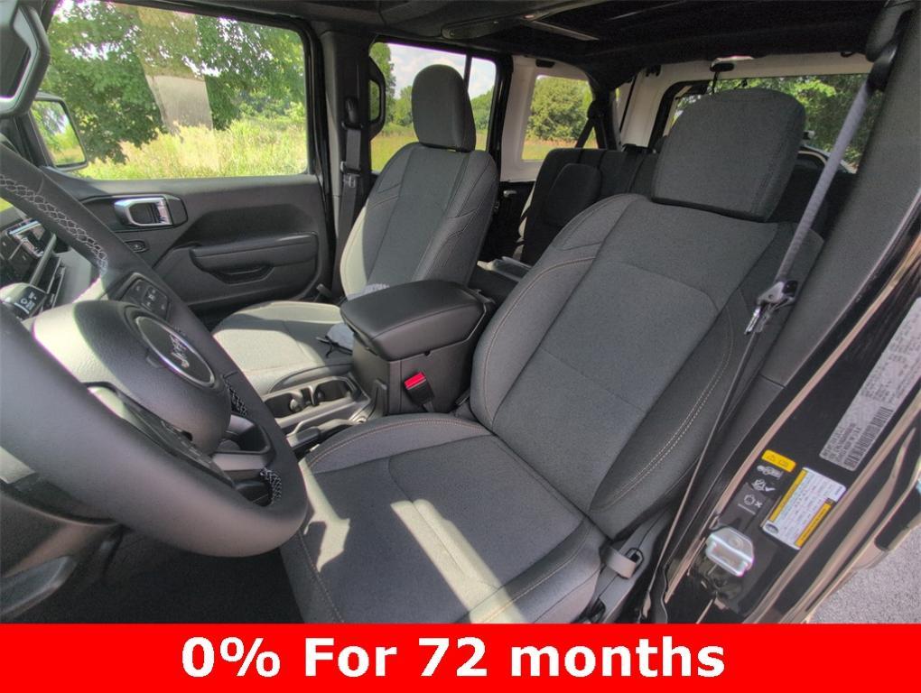 new 2025 Jeep Wrangler 4xe car, priced at $50,161