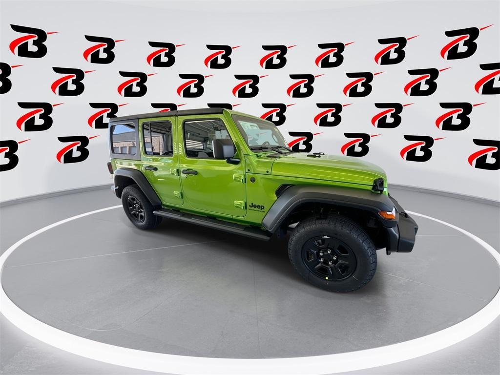 new 2025 Jeep Wrangler car, priced at $38,900