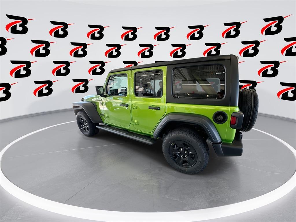 new 2025 Jeep Wrangler car, priced at $38,900
