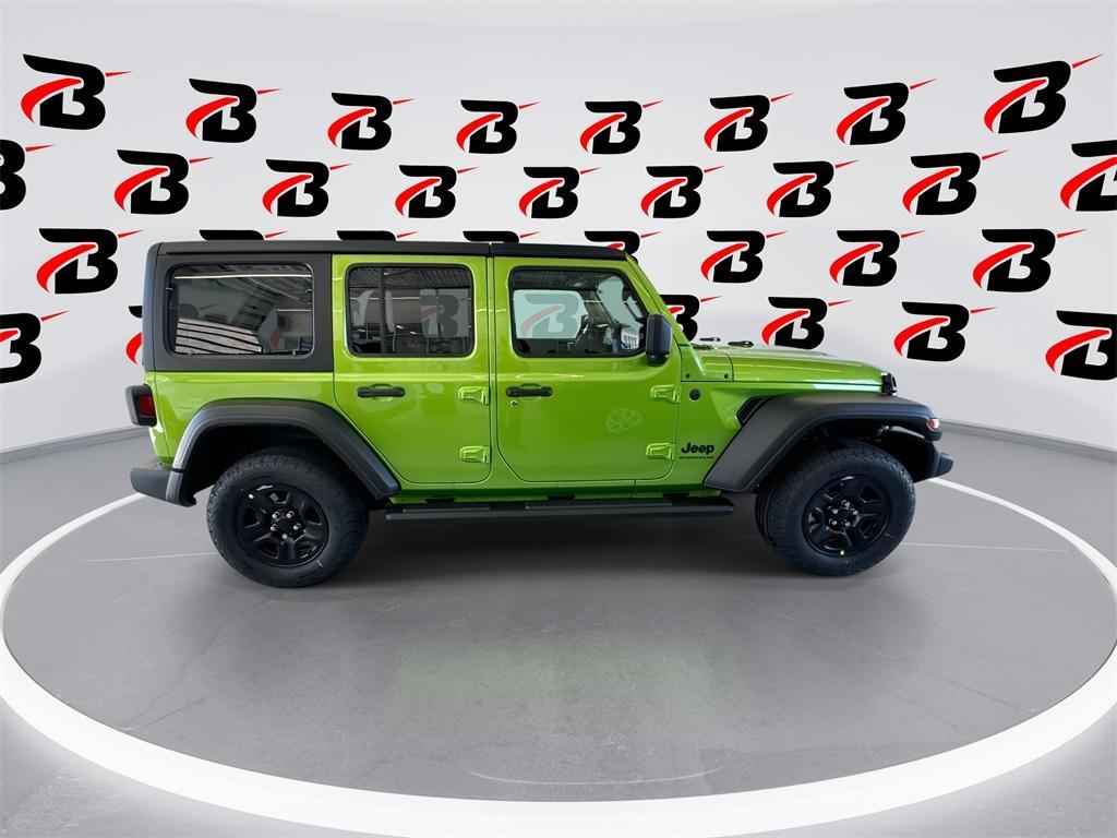 new 2025 Jeep Wrangler car, priced at $38,900