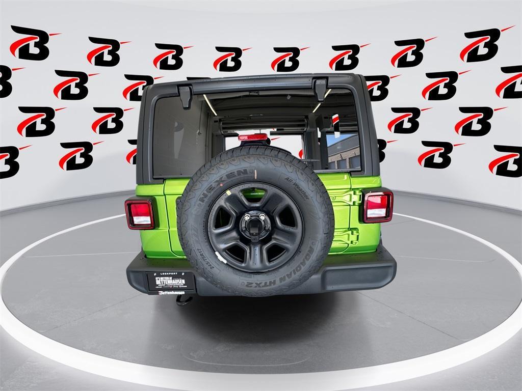 new 2025 Jeep Wrangler car, priced at $38,900