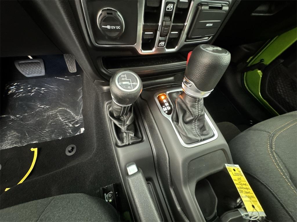 new 2025 Jeep Wrangler car, priced at $38,900