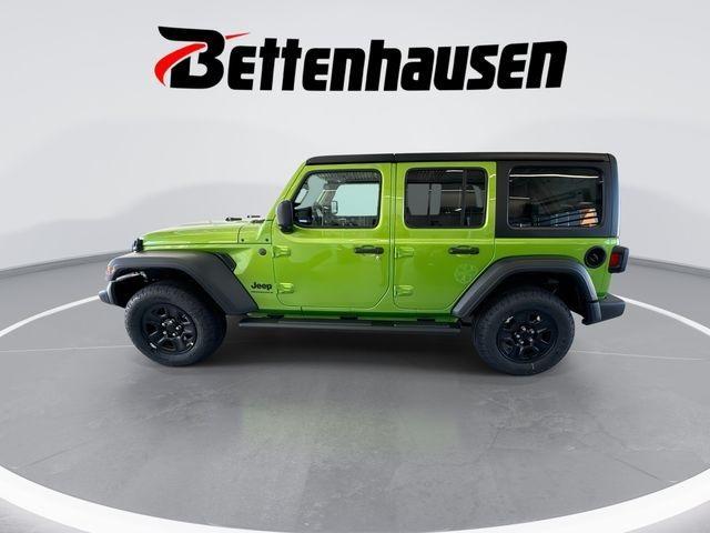 new 2025 Jeep Wrangler car, priced at $41,234