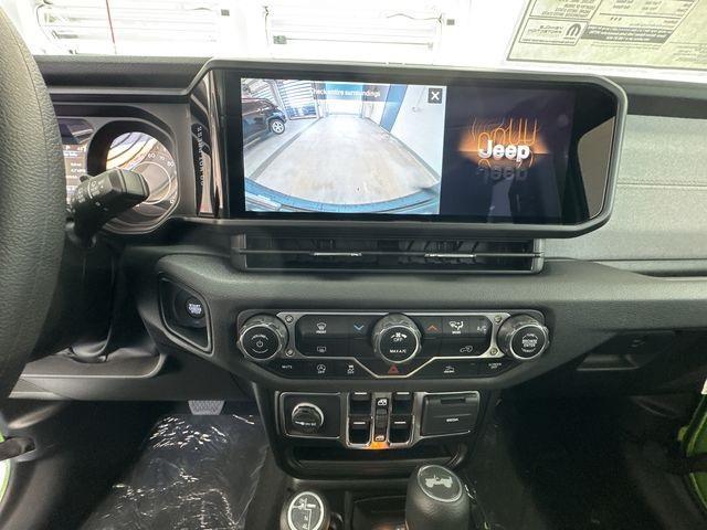 new 2025 Jeep Wrangler car, priced at $41,234