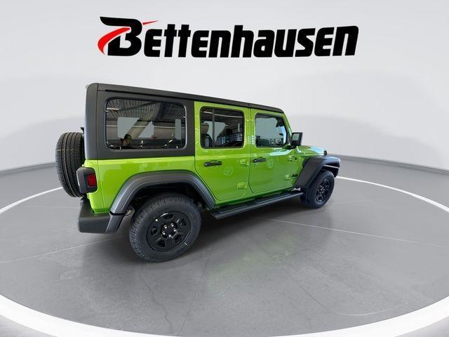 new 2025 Jeep Wrangler car, priced at $41,234
