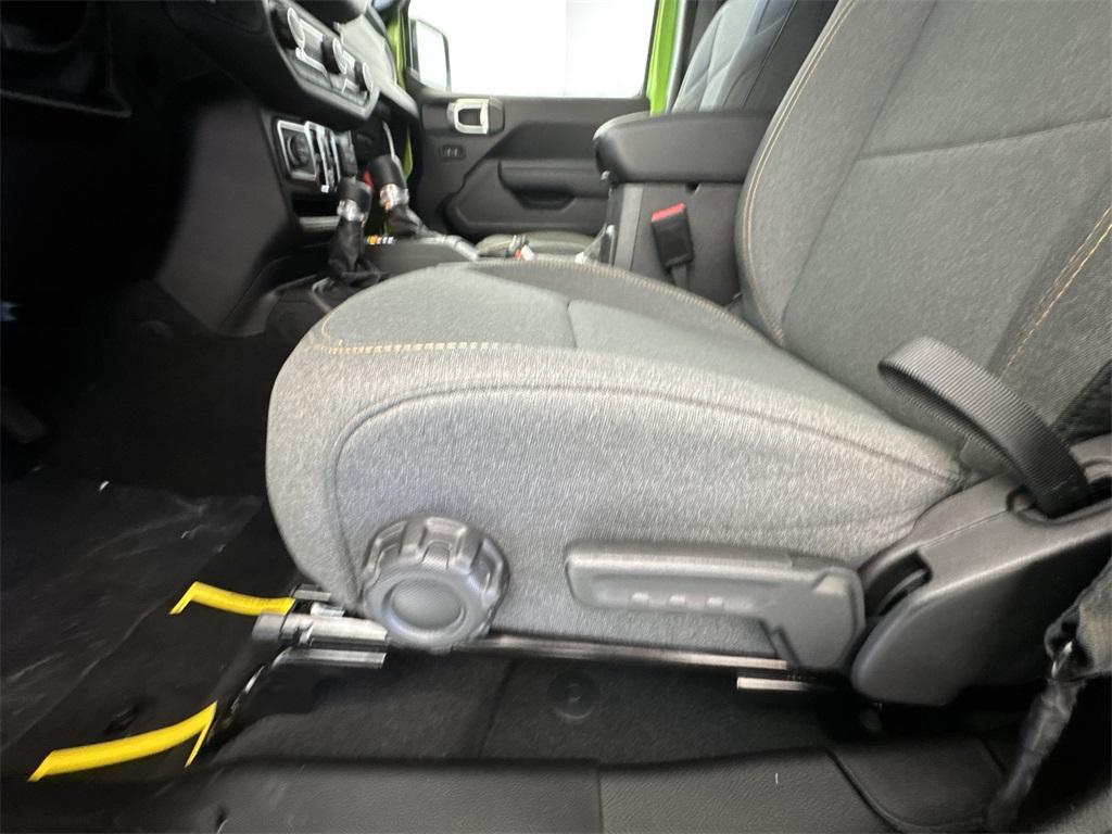 new 2025 Jeep Wrangler car, priced at $38,900