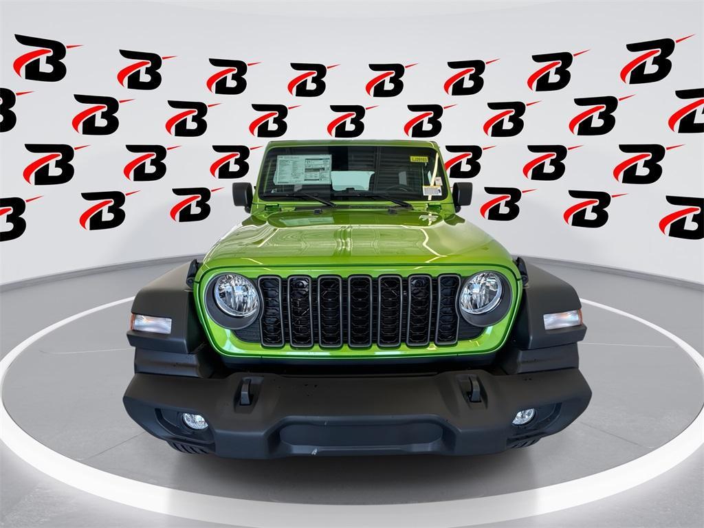 new 2025 Jeep Wrangler car, priced at $38,900