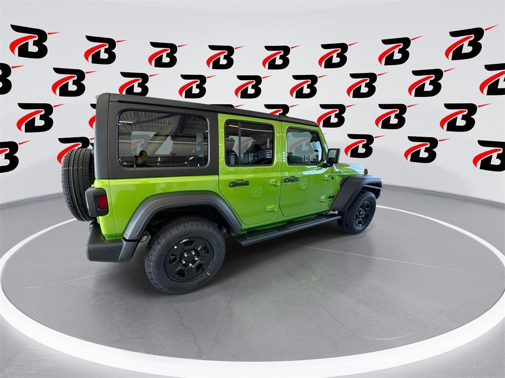 new 2025 Jeep Wrangler car, priced at $38,900