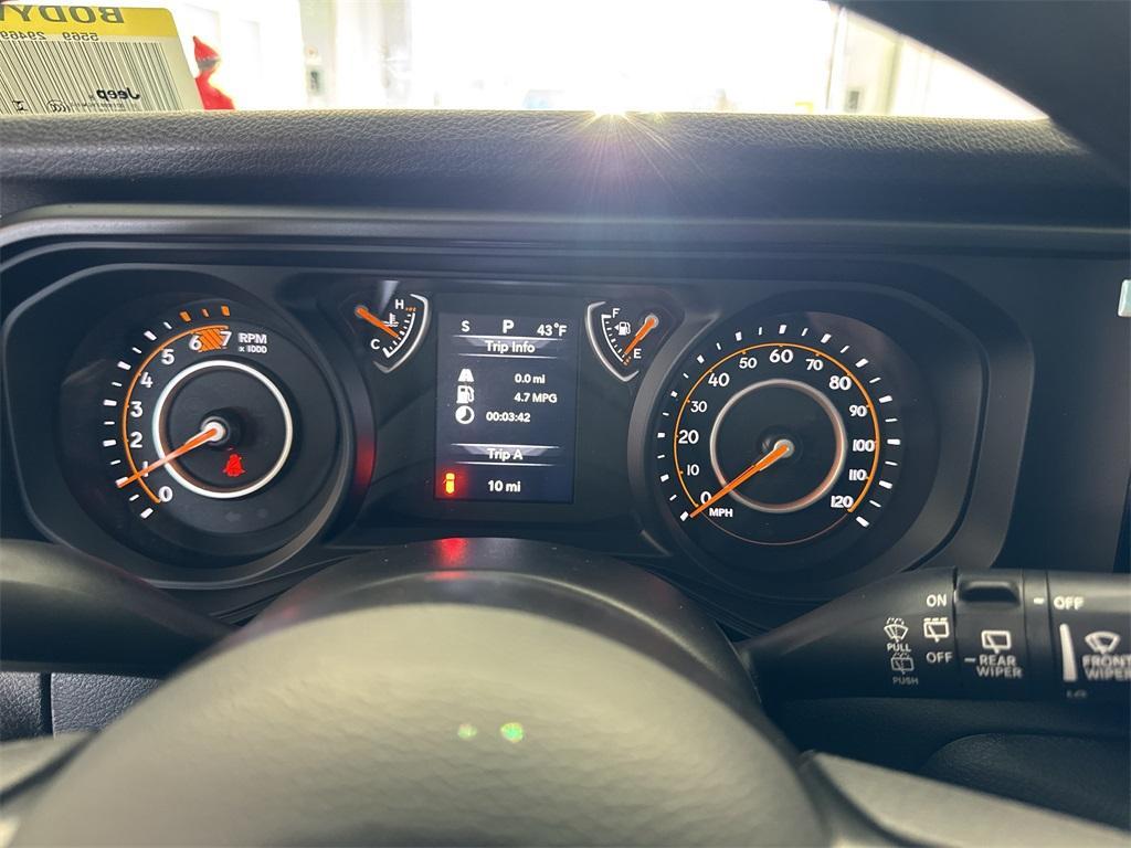 new 2025 Jeep Wrangler car, priced at $38,900