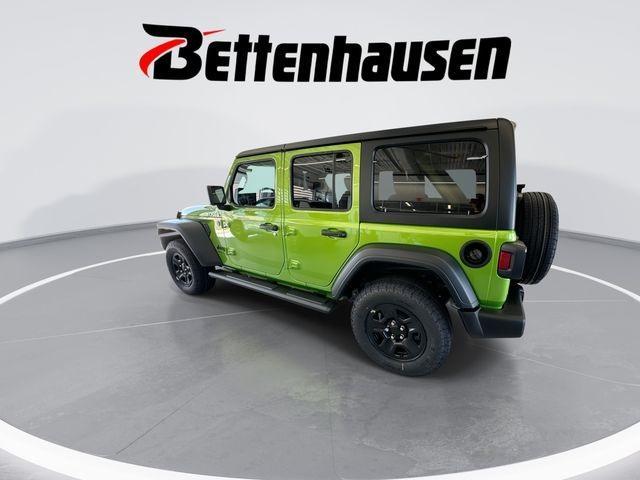 new 2025 Jeep Wrangler car, priced at $41,234