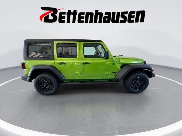 new 2025 Jeep Wrangler car, priced at $41,234
