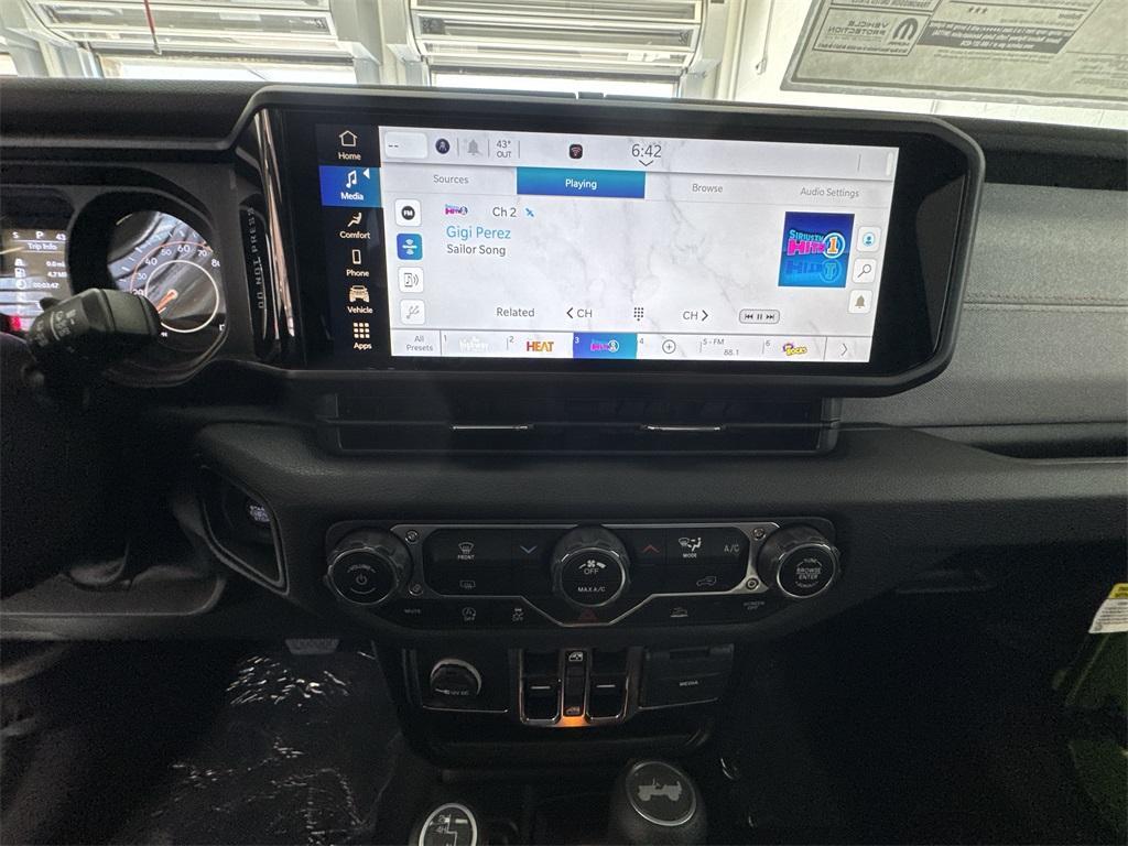 new 2025 Jeep Wrangler car, priced at $38,900