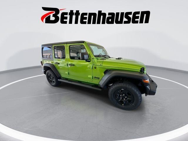 new 2025 Jeep Wrangler car, priced at $41,234