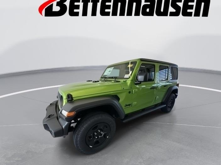 new 2025 Jeep Wrangler car, priced at $41,234