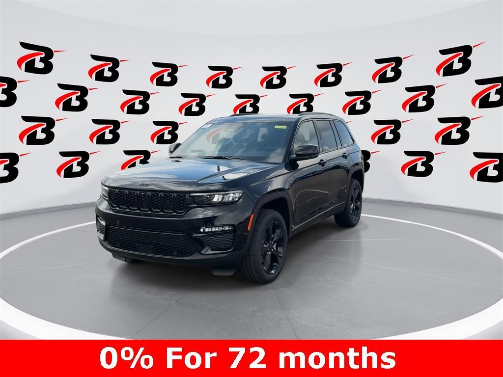new 2025 Jeep Grand Cherokee car, priced at $49,044