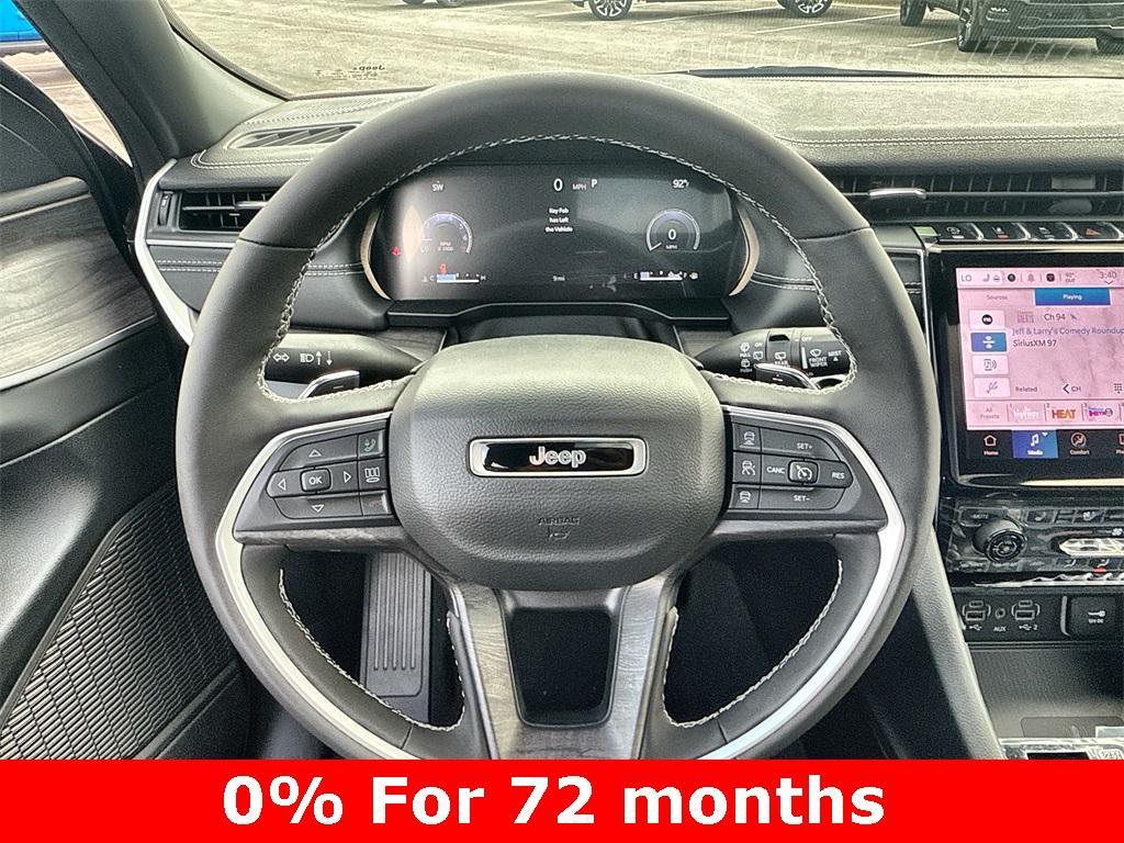 new 2025 Jeep Grand Cherokee car, priced at $49,044