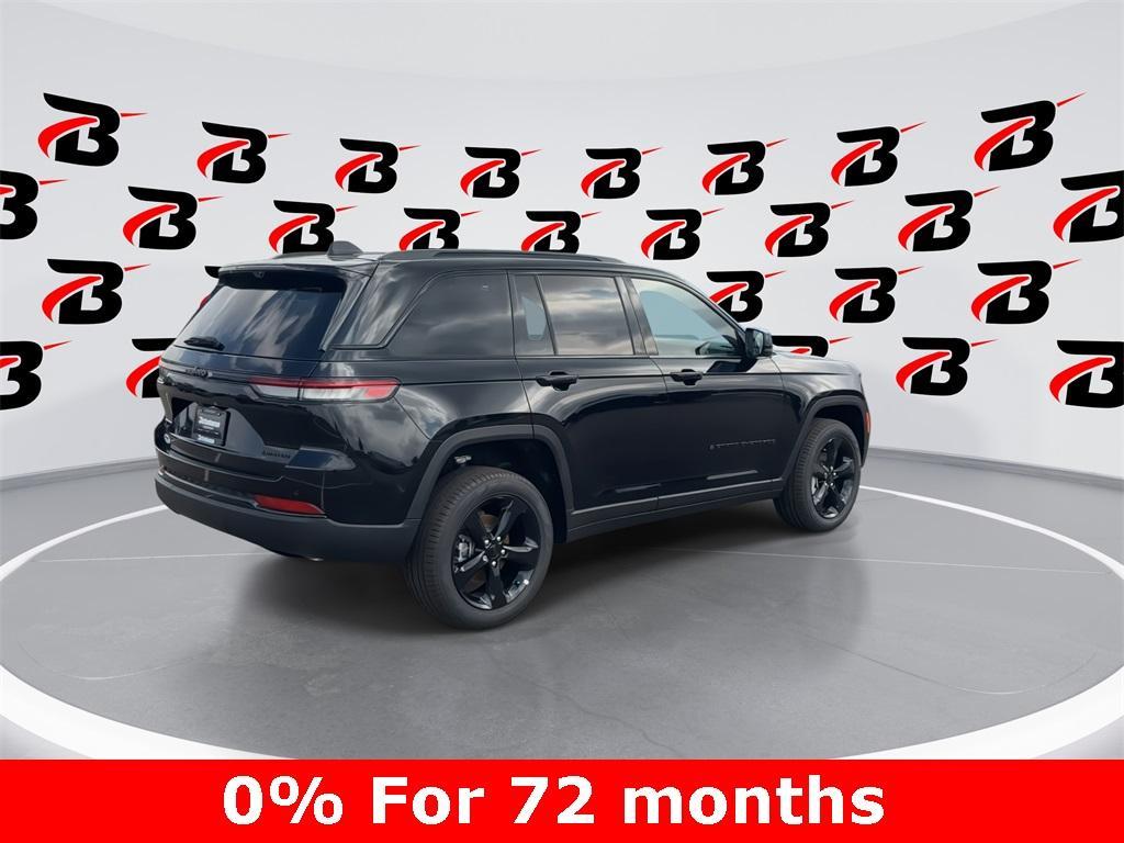 new 2025 Jeep Grand Cherokee car, priced at $49,044