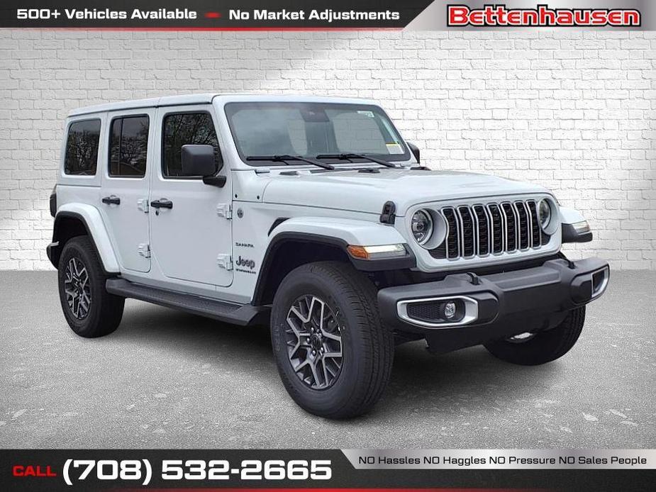 new 2024 Jeep Wrangler car, priced at $55,595