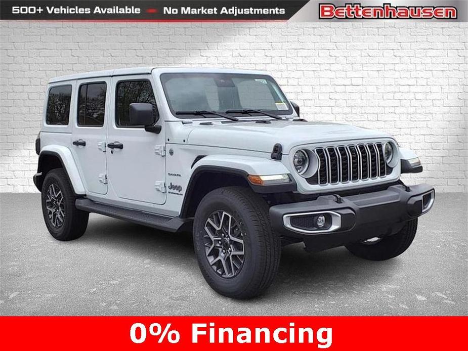 new 2024 Jeep Wrangler car, priced at $51,835