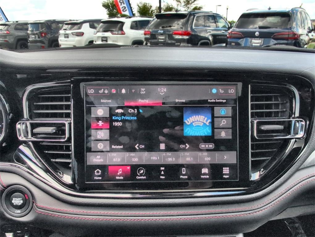 new 2026 Dodge Durango car, priced at $43,510