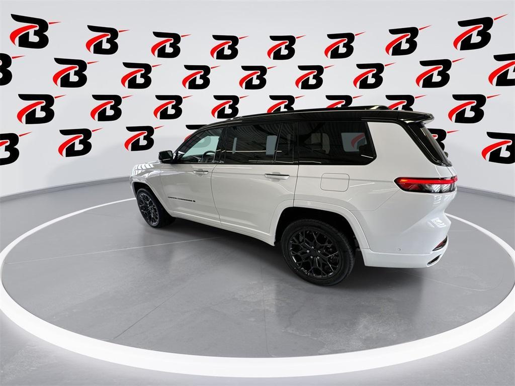 new 2025 Jeep Grand Cherokee L car, priced at $62,810